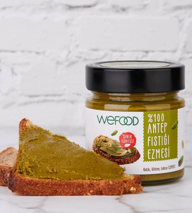 Antep pistachio cream,sugar free